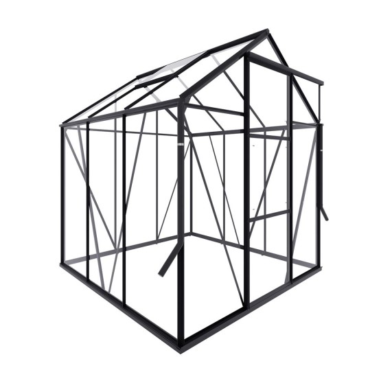 Royal Well Tuinkas Kate I Zwart 192 x 192 x 217 cm