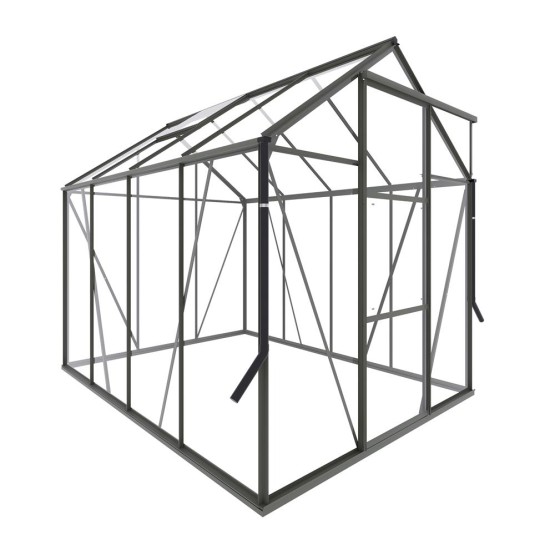 Royal Well Tuinkas Kate II Groengrijs 192 x 253 x 217 cm