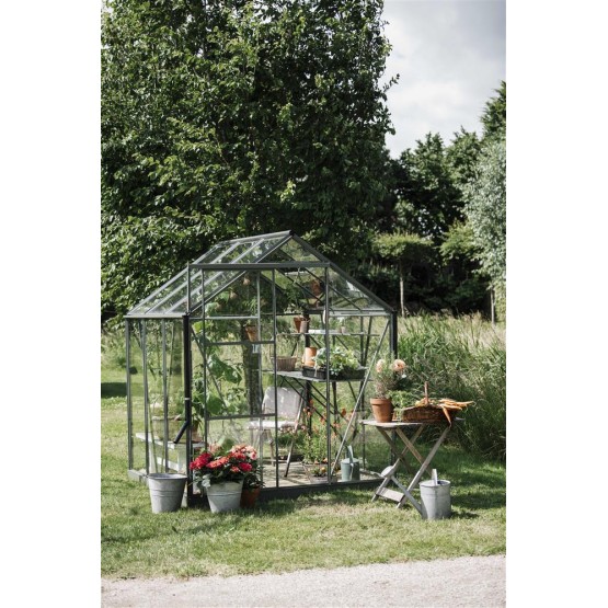 Royal Well Tuinkas Kate II Groengrijs 192 x 253 x 217 cm