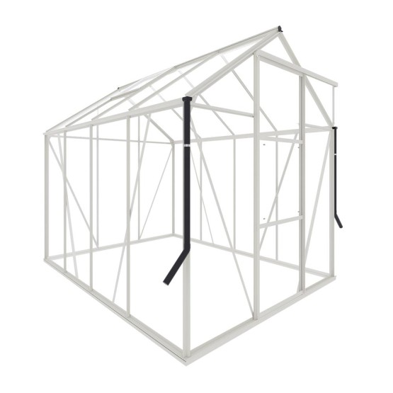 Royal Well Tuinkas Kate II Wit 192 x 253 x 217 cm