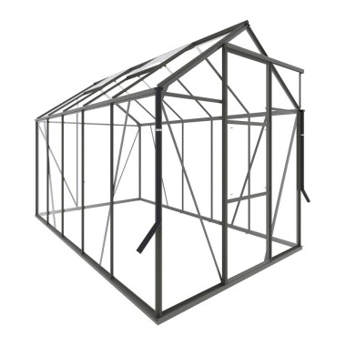 Royal Well Tuinkas Kate III Groengrijs 192 x 314 x 217 cm