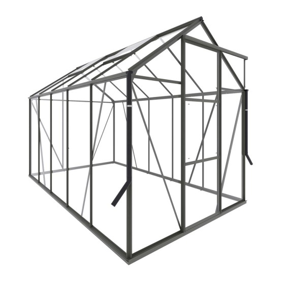 Royal Well Tuinkas Kate III Groengrijs 192 x 314 x 217 cm