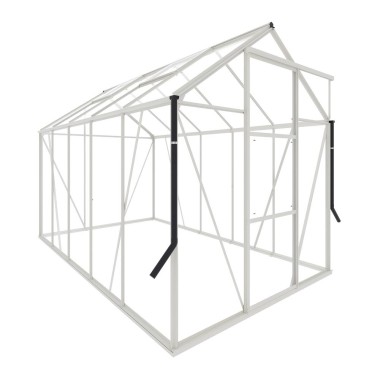 Royal Well Tuinkas Kate III Wit 192 x 314 x 217 cm