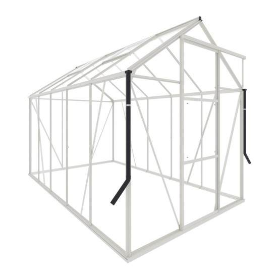 Royal Well Tuinkas Kate III Wit 192 x 314 x 217 cm