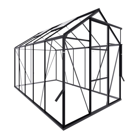Royal Well Tuinkas Kate III Zwart 192 x 314 x 217 cm