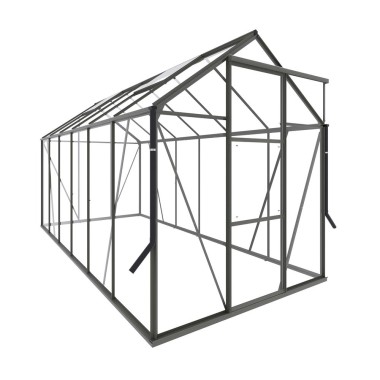 Royal Well Tuinkas Kate IV Groengrijs 192 x 375 x 217 cm