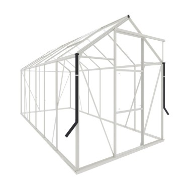 Royal Well Tuinkas Kate IV Wit 192 x 375 x 217 cm