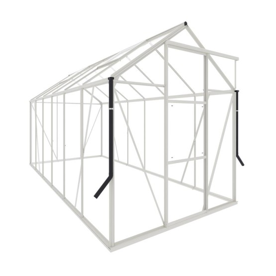 Royal Well Tuinkas Kate IV Wit 192 x 375 x 217 cm