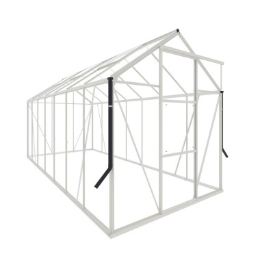 Royal Well Tuinkas Kate V Wit 192 x 436 x 217 cm