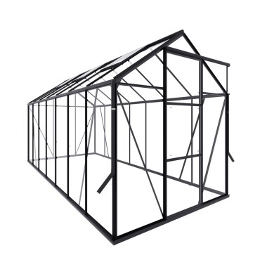 Royal Well Tuinkas Kate V Zwart 192 x 436 x 217 cm