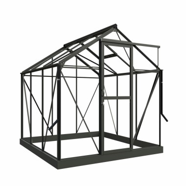 Royal Well Tuinkas Mary I Groengrijs 212 x 222 x 241 cm