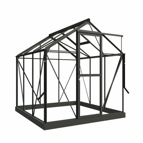 Tuinkas Mary Groengrijs