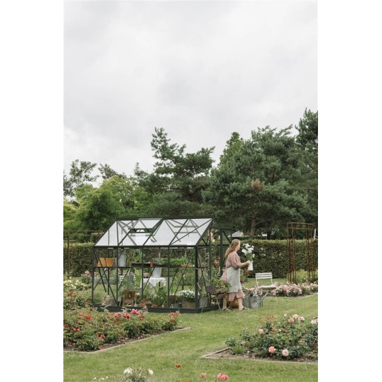 Royal Well Tuinkas Mary I Groengrijs 212 x 222 x 241 cm