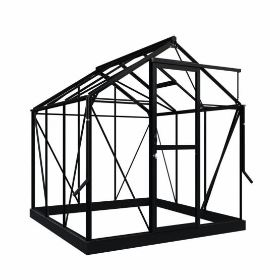 Royal Well Tuinkas Mary I Zwart 212 x 222 x 241 cm