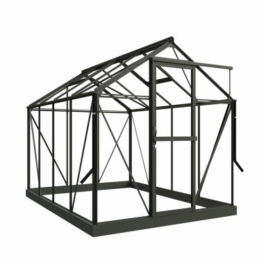 Royal Well Tuinkas Mary II Groengrijs 212 x 291 x 241 cm