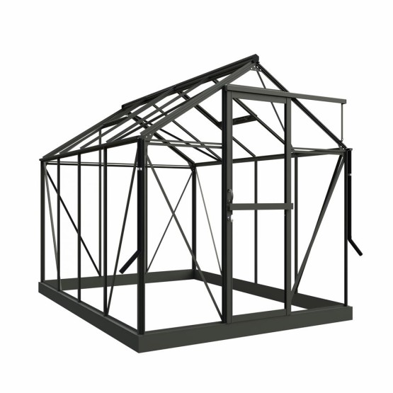 Tuinkas Mary Groengrijs