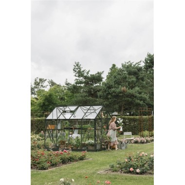 Royal Well Tuinkas Mary II Groengrijs 212 x 291 x 241 cm