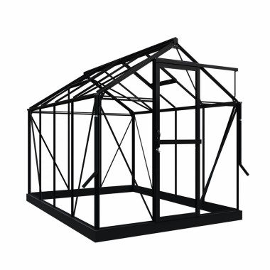 Royal Well Tuinkas Mary II Zwart 212 x 291 x 241 cm