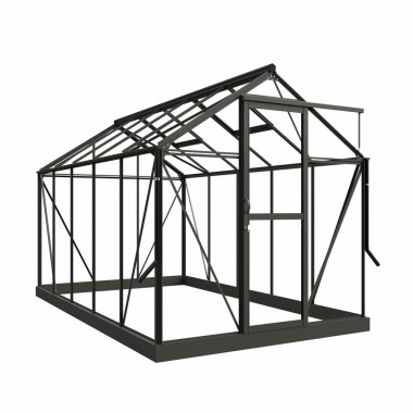 Royal Well Tuinkas Mary III Groengrijs 212 x 360 x 241 cm