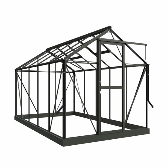 Tuinkas Mary Groengrijs