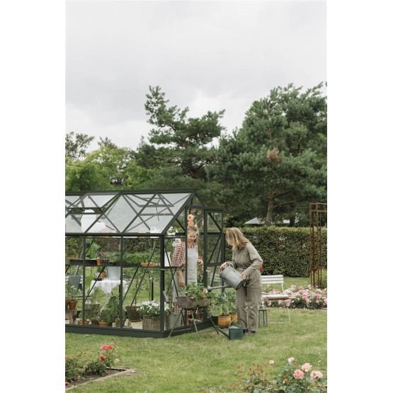 Tuinkas Mary Groengrijs