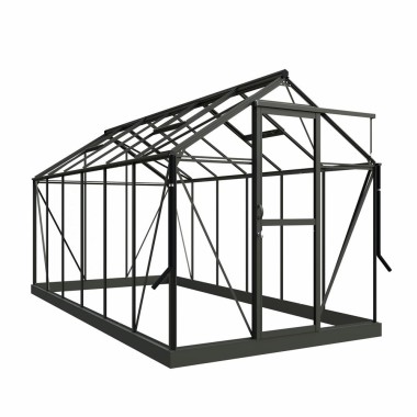 Royal Well Tuinkas Mary IV Groengrijs 212 x 430 x 241 cm