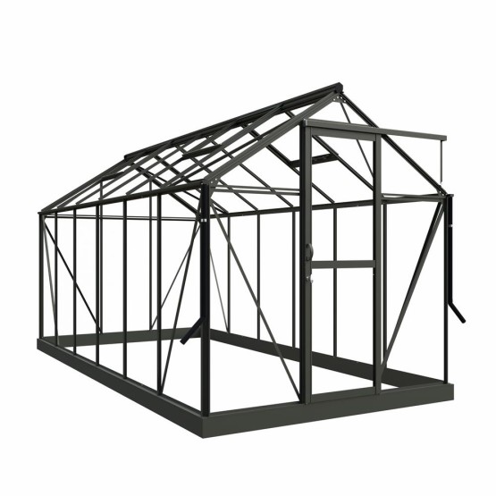 Royal Well Tuinkas Mary IV Groengrijs 212 x 430 x 241 cm