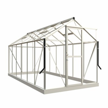 Royal Well Tuinkas Mary IV Wit 212 x 430 x 241 cm