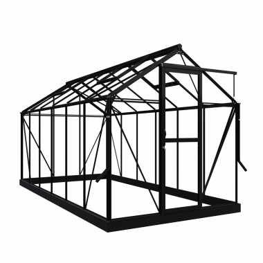 Royal Well Tuinkas Mary IV Zwart 212 x 430 x 241 cm