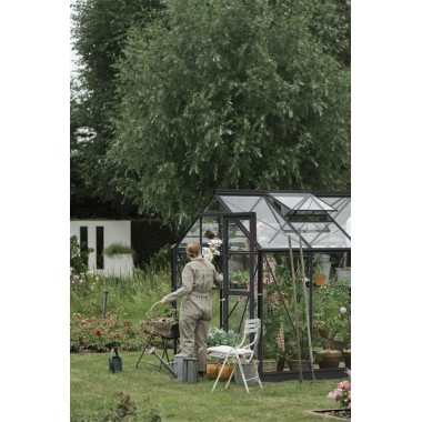 Royal Well Tuinkas Mary IV Zwart 212 x 430 x 241 cm