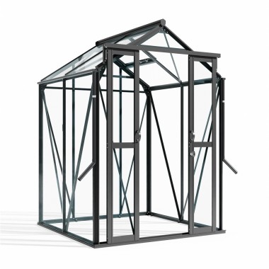 Royal Well Anne I Zwart 149 x 151 x 218 cm