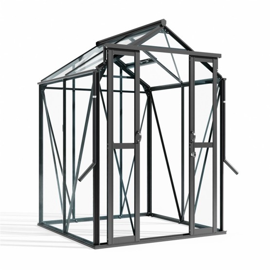 Royal Well Anne I Zwart 149 x 151 x 218 cm