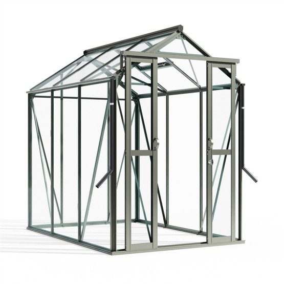 Tuinkas Anne Groengrijs