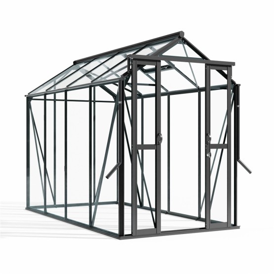 Royal Well Anne III Zwart 149 x 290 x 218 cm