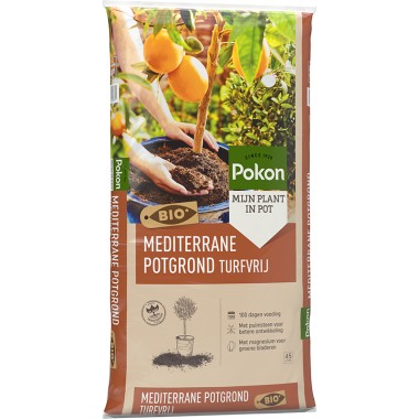 Pokon Mediterrane Potgrond 45 Liter