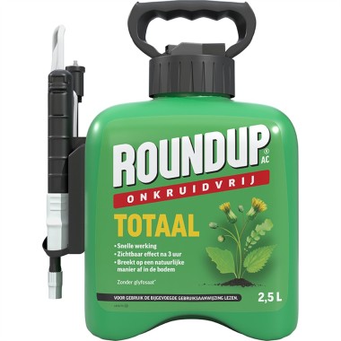Roundup Totaal Kant en Klaar 2,5 Liter