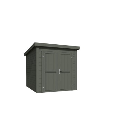 Blokhut Roos 2  200x250 cm 28mm Green Grey