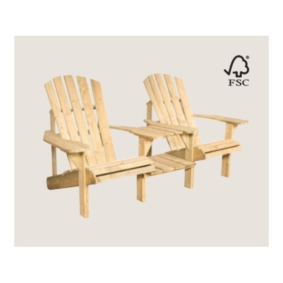 Double Relax Geïmpregneerd