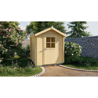 Blokhut Richard 28 mm, 200x200 cm Blank