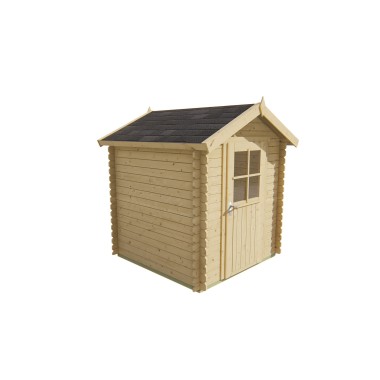 Blokhut Richard 28 mm, 200x200 cm Blank