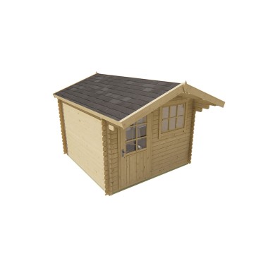 Blokhut Bo 28 mm, 300x300 cm Blank