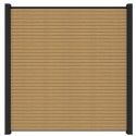 NewTechWood Triple profiel scherm 180x180 cm Red cedar