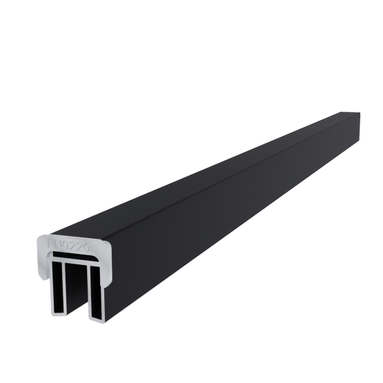 NewTechWood aluminium frameset zwart