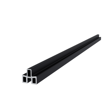 NewTechWood aluminium frameset zwart