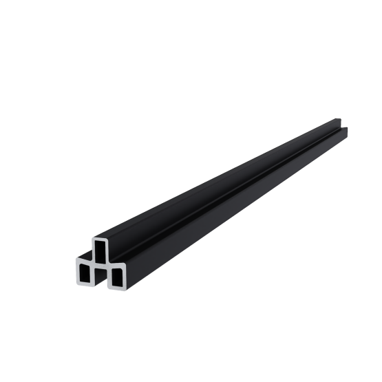 NewTechWood aluminium frameset zwart