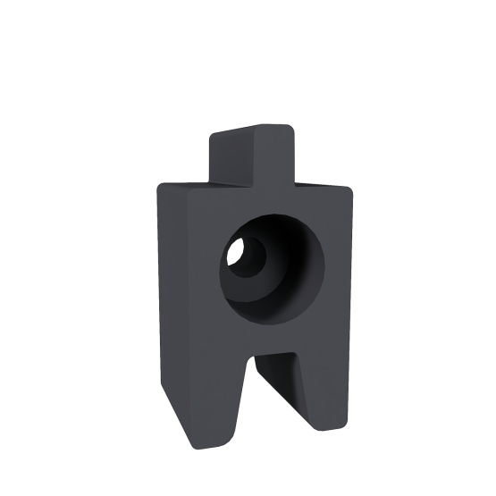 NewTechWood aluminium frameset zwart