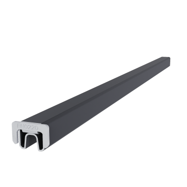 NewTechWood aluminium frameset zwart