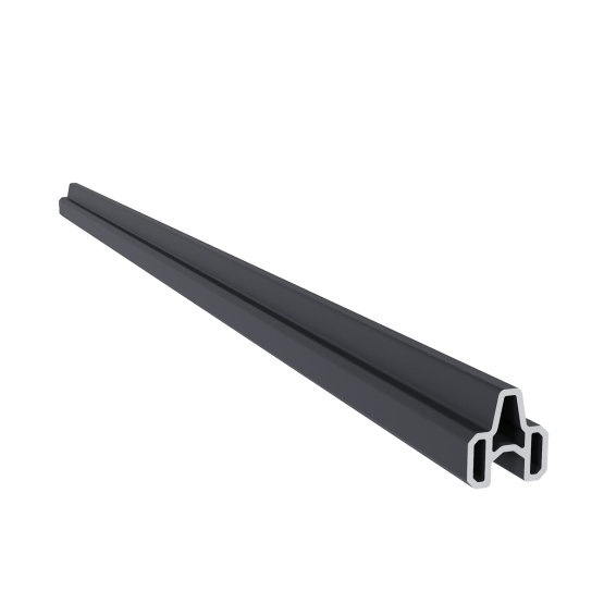 NewTechWood aluminium frameset zwart