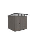 Composiet Tuinhuis 220x210 cm, Hoogte 226,5 cm Silver Gray