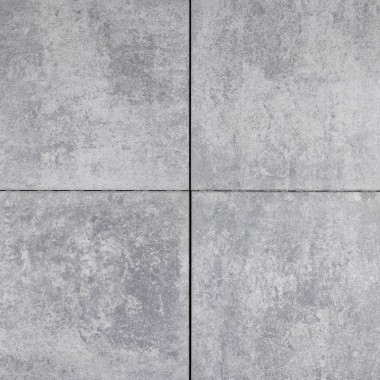 Trippel T Grijs nuance 60x60x4 cm